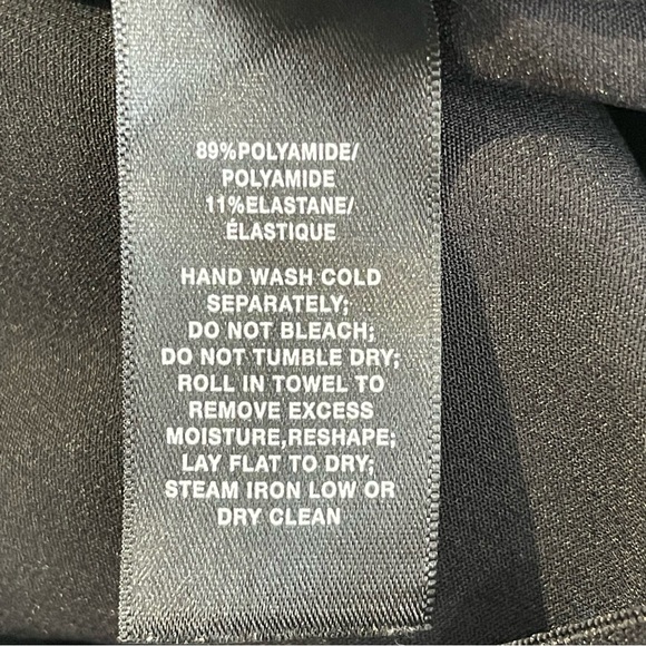 Lafayette 148 Side Zip Black Dress Pants Womens Size 14 Office Classic - Picture 8 of 9